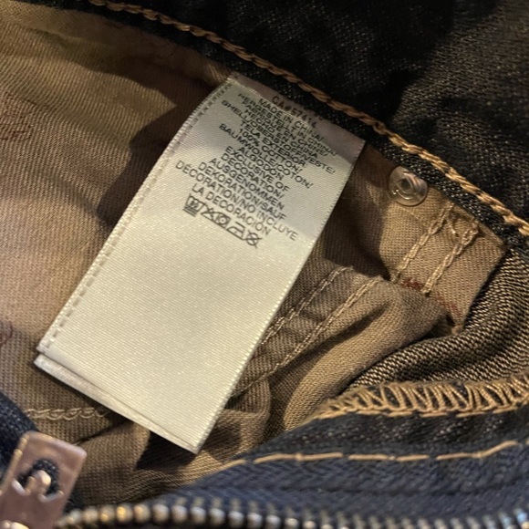 TRUE RELIGION Skinny flap jeans 34/30 - Picture 10 of 13